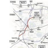 Hsr Proposed Route (Image Heathrow Southern Rail)
