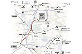 Hsr Proposed Route (Image Heathrow Southern Rail)