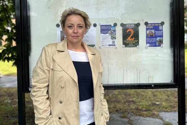 Surrey's Police & Crime Commissioner, Lisa Townsend, has launched the county's new knife crime strategy. Picture contributed