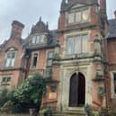 Outside Moon Hall School, Reigate. (Credit: Emily Dalton/LDRS)