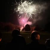 The annual bonfire and fireworks at Highfield and Brookham School raised more than £2,000 for Highreach