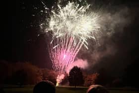 The annual bonfire and fireworks at Highfield and Brookham School raised more than £2,000 for Highreach