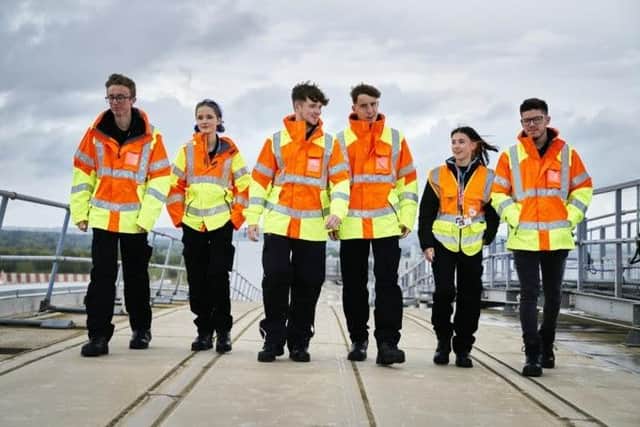 London Gatwick is recruiting for four new engineering apprentices to start in August. Picture contributed