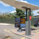 McDonald's canopy drive through stock image. (Credit: McDonald's/ Guildford Borough Council planning documents)