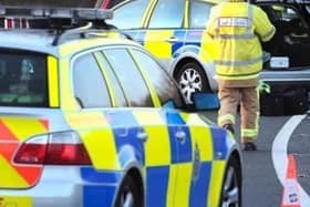National Highways reported at 11.15am that the M23 in Surrey was ‘currently blocked southbound’ between J8 Redhill and J9 Gatwick ‘due to a collision’. Photo: Stock image / National World