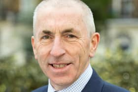 ONGOING CHALLENGES: Neil Stewart, chairman of R3’s Southern and Thames Valley region, says that although January’s insolvency figures give rise to optimism, the UK’s businesses face continued pressures and cost challenges