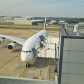 The view from Wagamama in the London Gatwick's North Terminal | Picture: Mark Dunford