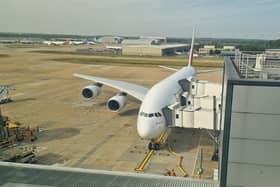 The view from Wagamama in the London Gatwick's North Terminal | Picture: Mark Dunford