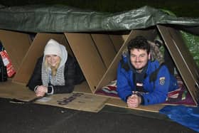 Sleep Easy challengers at last year's event. Picture: submitted