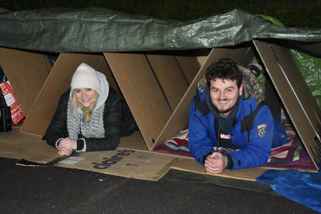 Sleep Easy challengers at last year's event. Picture: submitted
