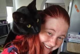 Jenny with Oreo