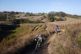 Sussex and Surrey boast some of the most family-friendly cycling trails in England, new research has revealed. (Photo by Phil Walter/Getty Images)