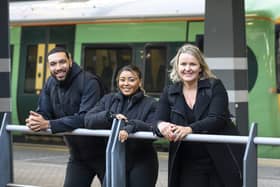 Team Southern is preparing to take on Team Thameslink in GTR's TikTok competition. Picture contributed