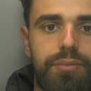 Egli Hasaj. Picture courtesy of Surrey Police