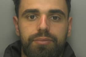 Egli Hasaj. Picture courtesy of Surrey Police