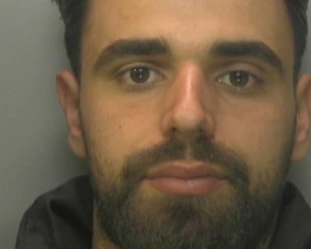 Egli Hasaj. Picture courtesy of Surrey Police