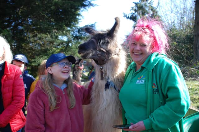 Sensory Services by Sight for Surrey will use the grant for its Living Without Barriers project
