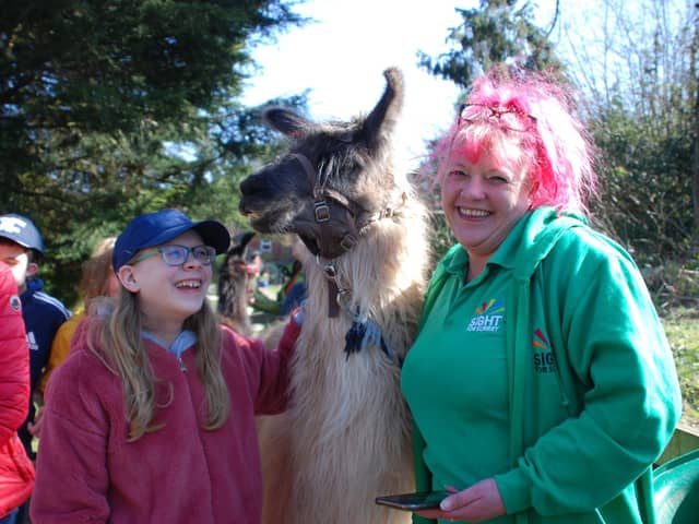 Sensory Services by Sight for Surrey will use the grant for its Living Without Barriers project