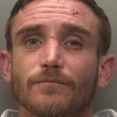 Scott McAndrew has been jailed for three years. Picture courtesy of Surrey Police