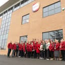 Celebrating Partou Day: Team members gather at Partou’s Nursery Support Centre