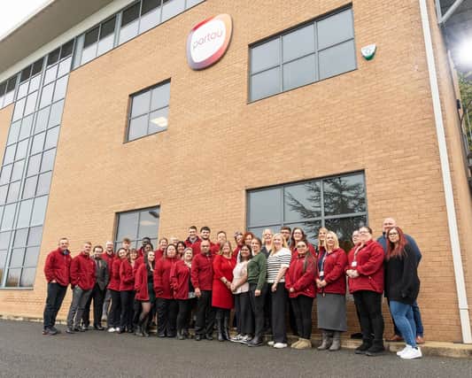 Celebrating Partou Day: Team members gather at Partou’s Nursery Support Centre