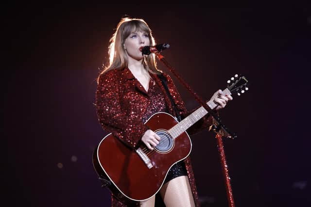 This warning comes ahead of the Glastonbury Festival ticket resale and before top summer events, such as Taylor Swift’s sell out Eras tour. Picture by Kevin Winter/Getty Images for TAS Rights Management