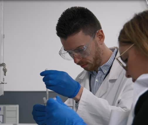 Team in action at SABP research facility (Credit: Surrey and Borders Partnership NHS Trust)