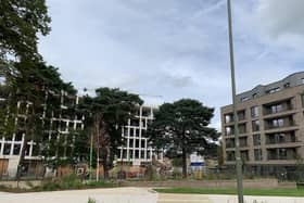 Sheerwater Playground (Image Chris Caulfield)
