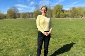 Surrey'S Police And Crime Commissioner, Lisa Townsend, Has Launched Her New Police And Crime Plan. (Credit: Surrey PCC)