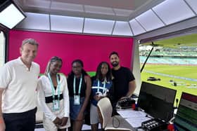 The Decision Makers of Tomorrow participants at Lords