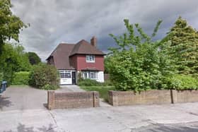 Rainscombe House, Smallfields. (Credit: Google Street View)