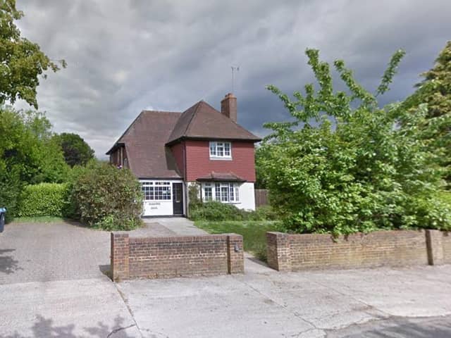 Rainscombe House, Smallfields. (Credit: Google Street View)