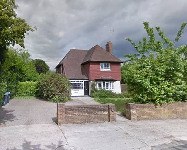 Rainscombe House, Smallfields. (Credit: Google Street View)