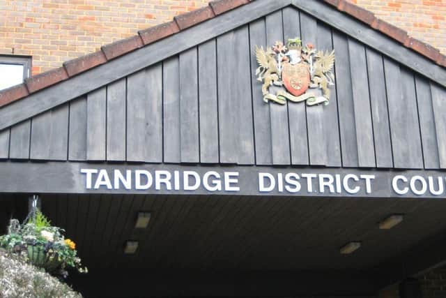 Tandridge District Council, Surrey. Credit: LDR Cleared for use