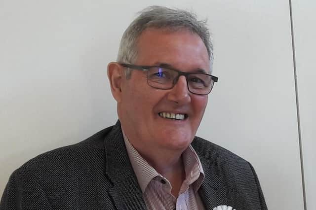 Malcolm Cressey was first elected onto Runnymede Borough Council in 2018