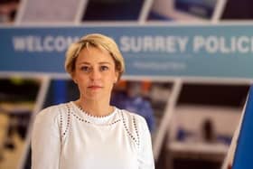 Lisa Townsend, Surrey Police and Crime Commissioner. (Credit: Surrey PCC office)