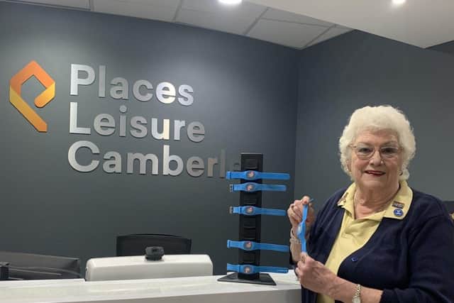 Saundra Leisure Member and SWIMTAG user