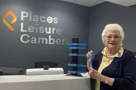 Saundra Leisure Member and SWIMTAG user