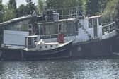 Tom Rhima'S Boat, The Larger One Shown Here, Was Found To Be Unregistered For Three Months In Summer 2023 (Image Environment Agency)