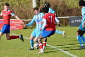 Worthing United v Dorking Wanderers B, SCFL Division 1