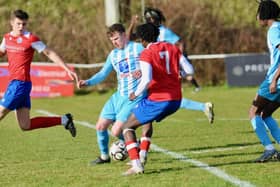 Worthing United v Dorking Wanderers B, SCFL Division 1