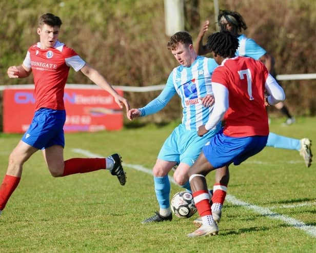 Worthing United v Dorking Wanderers B, SCFL Division 1