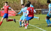 Worthing United v Dorking Wanderers B, SCFL Division 1
