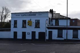 View outside the Lava Lounger, and former White Horse Pub, in Epsom. (Credit: Sainsbury's/ Epsom and Ewell Planning Documents)