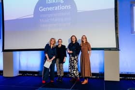 "Talking Generations” campaign led by Intergenerational Music Making (IMM) and Intergenerational England wins Markel 3rd Sector Care Award