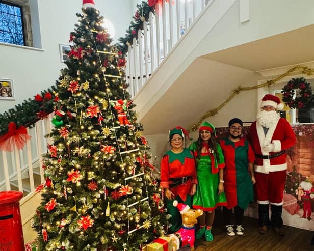 Liberham Lodge care home celebrates festive season with local community