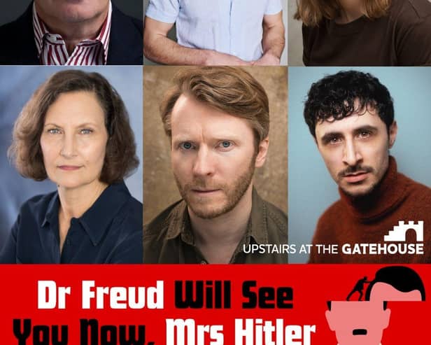 West End stars cast in Dr Freud Will See You Now, Mrs Hitler from BAFTA award-winning writers