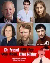 West End stars cast in Dr Freud Will See You Now, Mrs Hitler from BAFTA award-winning writers