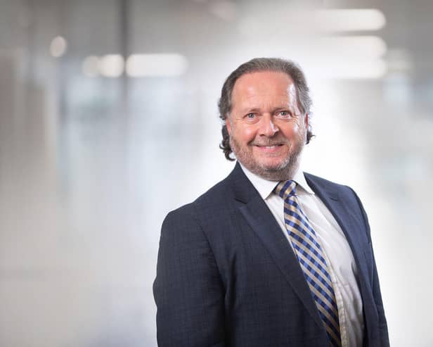 BOOST: Stephen Grant, a partner at UK top 10 accountancy and advisory firm Azets, specialising in business advisory services
