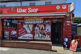 Wine Shop, Bagshot (image SHBC)